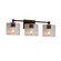 Tetra 3-Light Bath Bar (254|FSN-8423-30-SEED-DBRZ)