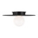 Nodes Large Flush Mount (7725|KF1021MBK)