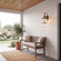 Woodstock 1-Light Outdoor Wall Lantern in Black (128|5-100-BK)