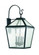 Woodstock 4-Light Outdoor Wall Lantern in Black (128|5-102-BK)