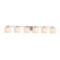 Era 6-Light Bath Bar (254|FSN-8446-30-OPAL-NCKL)
