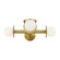 Nodes Semi-Flush Mount (7725|KF1034BBS)