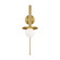 Nodes Pivot Sconce (7725|KW1021BBS)