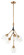 Savvy-Single Pendant (19|26343CLABBK)