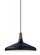 Nordic-Single Pendant (19|11354WNBK)