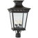 Elsinore Medium Post Lantern (279|CHO 7055BLK-CG)