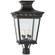 Elsinore Medium Post Lantern (279|CHO 7055BLK-CG)