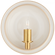 Leeds Small Round Sconce (279|CS 2605IVO)