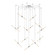 13-Light Swag LED Pendant (107|2895.16)