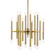 Beckham Modern Medium Chandelier (7725|TC10524BBS)