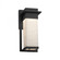 Pacific Small Outdoor LED Wall Sconce (254|PNA-7541W-WAVE-MBLK)