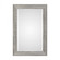 Uttermost Leiston Metallic Silver Mirror (85|09370)