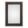 Uttermost Staveley Rustic Black Mirror (85|09377)