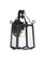 Glenwood 1 Light Outdoor Wall Lantern (21|94791-BK)