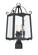 Glenwood 4 Light Outdoor Post Lantern (21|94796-BK)