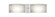 Besa Jodi Wall Opal Glossy Chrome 2x5W LED (127|2WM-673006-LED-CR)