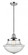 Oxford - 1 Light - 12 inch - Polished Chrome - Cord hung - Mini Pendant (3442|201C-PC-G544)