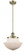 Oxford - 1 Light - 12 inch - Antique Brass - Stem Hung - Mini Pendant (3442|201S-AB-G541)
