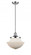 Oxford - 1 Light - 12 inch - Polished Chrome - Stem Hung - Mini Pendant (3442|201S-PC-G541)