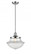 Oxford - 1 Light - 12 inch - Polished Chrome - Stem Hung - Mini Pendant (3442|201S-PC-G542)