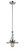 Railroad - 1 Light - 8 inch - Polished Chrome - Stem Hung - Adjustable Mini Pendant (3442|206-PC-M7)