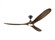 Maverick 70'' LED Ceiling Fan (6|3MAVR70BKD)