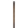 12'' Downrod in Koa (6|DR12KOA)