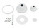 Maverick Custom Finish Kit in Matte White (6|MCFK-RZW)