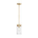 Garrett Medium Cylinder Pendant (7725|CP1001BBS)