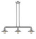 Railroad - 3 Light - 41 inch - Polished Nickel - Stem Hung - Adjustable Island Light (3442|213-PN-M1)