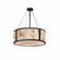 Tribeca 36'' Drum Pendant (254|ALR-9544-MBLK)