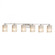 Regency 6-Light Bath Bar (254|FSN-8436-15-WEVE-NCKL)