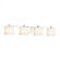 Era 4-Light Bath Bar (254|FSN-8444-55-OPAL-CROM)