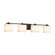 Era 4-Light Bath Bar (254|FSN-8444-55-OPAL-DBRZ)