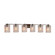 Era 6-Light Bath Bar (254|FSN-8446-15-SEED-DBRZ)