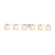Era 6-Light Bath Bar (254|FSN-8446-30-OPAL-CROM)
