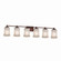 Tetra 6-Light Bath Bar (254|GLA-8426-16-WTFR-DBRZ)