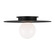 Nodes Medium Flush Mount (7725|KF1011MBK)