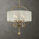 Uttermost Alenya 4 Light Fabric Drum Pendant (85|21962)