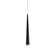 Mina 24-in Black Dimmable LED Pendant (461|401215BK-LED)