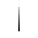 Mina 36-in Black Dimmable LED Pendant (461|401216BK-LED)