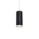 Cameo 8-in Black LED Pendant (461|401431BK-LED)