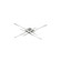 Vega Minor 32-in Brushed Nickel LED Flush Mount (461|FM18232-BN)