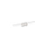 Vega Minor 24-in White LED Vanity (461|VL18224-WH)