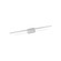 Vega Minor 36-in Brushed Nickel LED Vanity (461|VL18236-BN)
