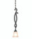 Santa Barbara 1 Light Mini Pendant (133|1855TO/1219)