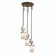 Tribecca 24 Inch Foyer Pendant (133|4302AC/FROST)