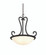 Santa Barbara 3 Light 26 Inch Pendant (133|3177TO/ALAB)