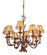 Ponderosa 8 Light Chandelier (133|5031PD/8045)