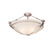 Grande 24 Inch Semi Flush Mount (133|4844PS/ALAB)